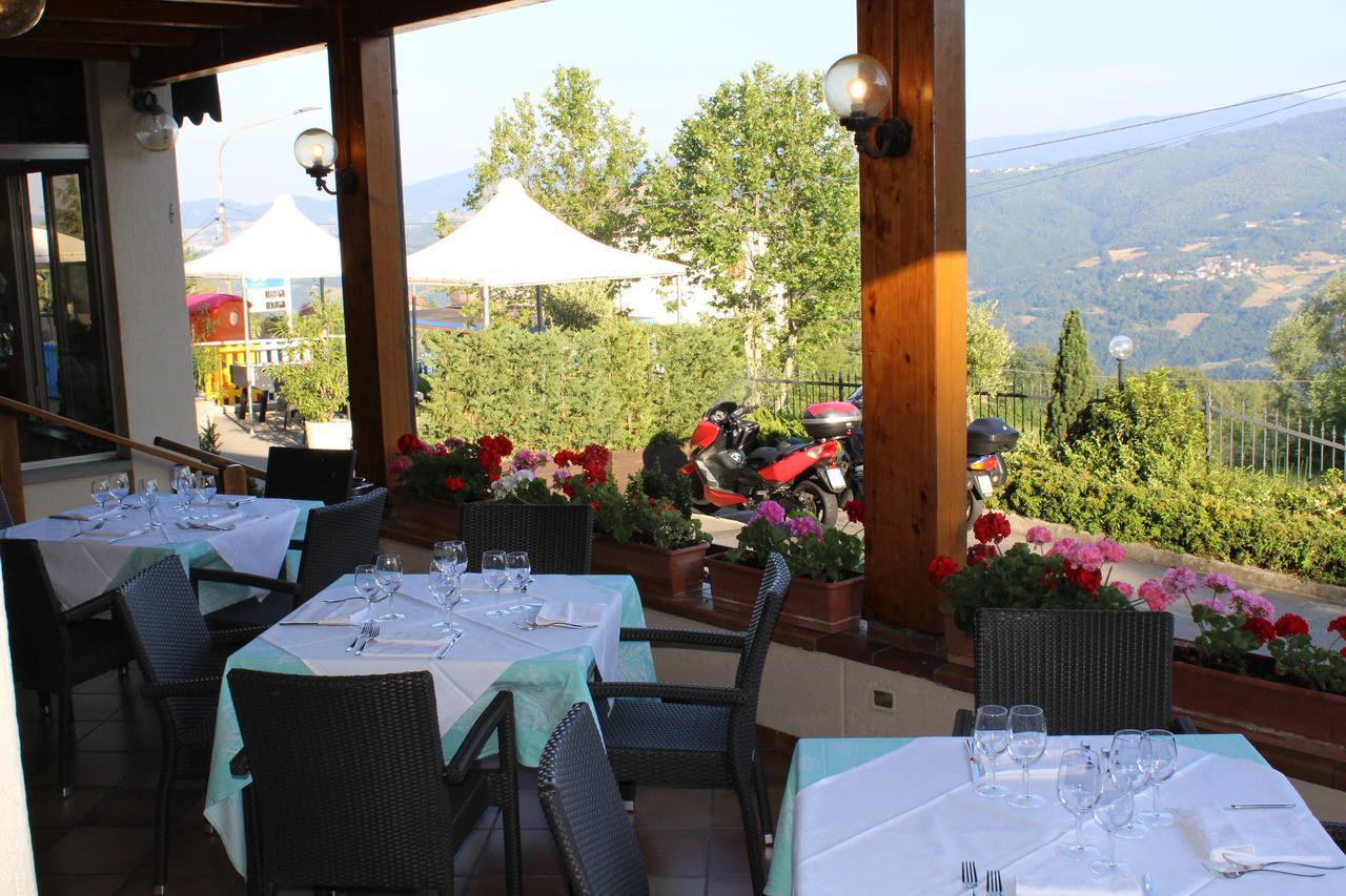 Albergo Ristorante Miramonti Toano Buitenkant foto