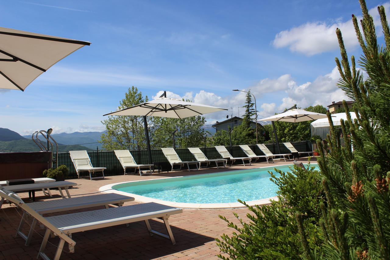 Albergo Ristorante Miramonti Toano Buitenkant foto