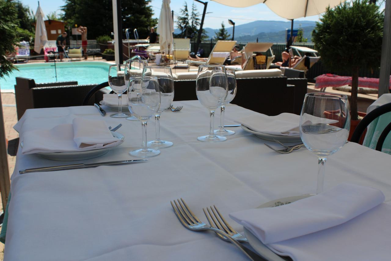 Albergo Ristorante Miramonti Toano Buitenkant foto