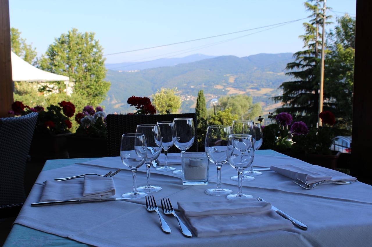 Albergo Ristorante Miramonti Toano Buitenkant foto